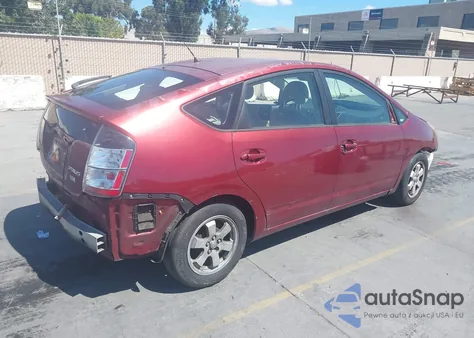 2005 Toyota Prius z USA, uszkodzony, nr VIN JTDKB22U657053850
